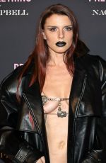 JULIA FOX at Pretty Little Thing x Naomi Campbell Runway Show in New York 09/05/2023