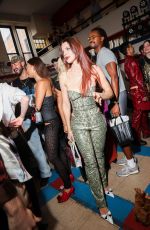 JULIA FOX at Puppets and Puppets Spring 2024 Ready to Wear Fashion Show in New York 09/13/2023