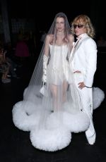 JULIA FOX at Wiederhoeft Fashion Show in New York 09/12/2023