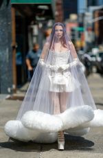 JULIA FOX at Wiederhoeft Fashion Show in New York 09/12/2023