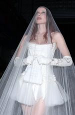 JULIA FOX at Wiederhoeft Fashion Show in New York 09/12/2023