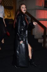 JULIA FOX Leaves PrettyLittleThing Event at Cipriani in New York 09/05/2023