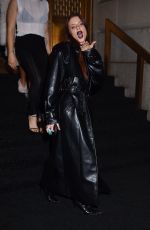 JULIA FOX Leaves PrettyLittleThing Event at Cipriani in New York 09/05/2023