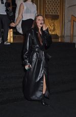 JULIA FOX Leaves PrettyLittleThing Event at Cipriani in New York 09/05/2023