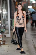 JULIA FOX Out and About in New York 09/08/2023