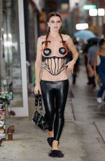 JULIA FOX Out and About in New York 09/08/2023