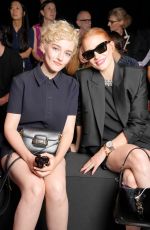 JULIA GARNER at Gucci Fashion Show at Milan Fashion Week 09/22/2023