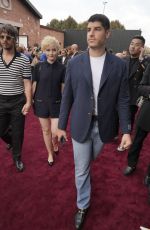 JULIA GARNER at Gucci Fashion Show at Milan Fashion Week 09/22/2023