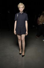 JULIA GARNER at Gucci Fashion Show at Milan Fashion Week 09/22/2023