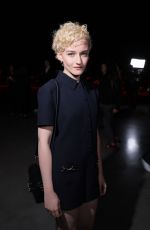 JULIA GARNER at Gucci Fashion Show at Milan Fashion Week 09/22/2023