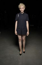 JULIA GARNER at Gucci Fashion Show at Milan Fashion Week 09/22/2023