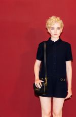 JULIA GARNER at Gucci Spring 2024 Ready to Wear Fashion Show in Milan 09/22/2023