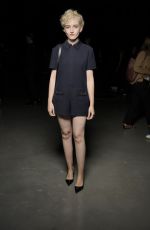 JULIA GARNER at Gucci Spring 2024 Ready to Wear Fashion Show in Milan 09/22/2023