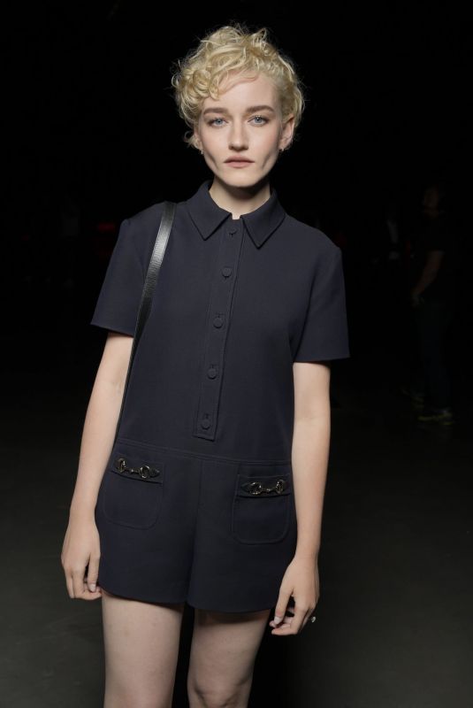 JULIA GARNER at Gucci Spring 2024 Ready to Wear Fashion Show in Milan 09/22/2023