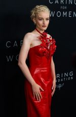 JULIA GARNER at Kering Foundation