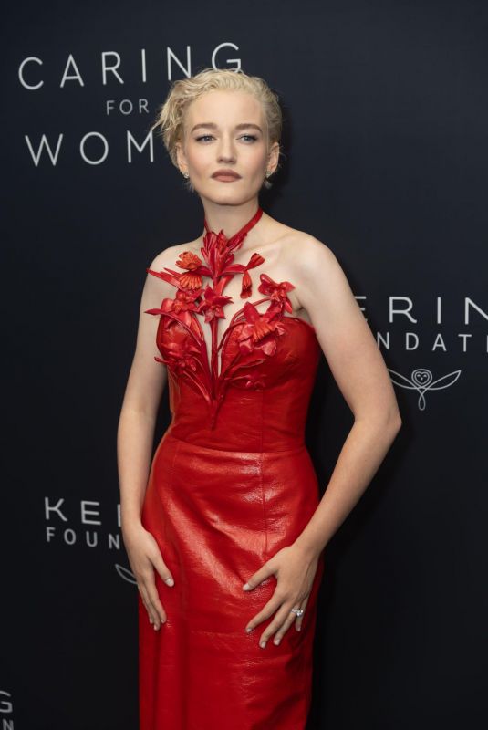 JULIA GARNER at Kering Foundation
