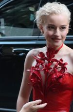 JULIA GARNER Out in New York 09/13/2023