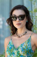 JULIA MAGRONE Arrives at Excelsior Hotel in Venice 09/05/2023