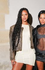 JULIANA NALU at Fwrd Celebrates Sami Miro Vintage SS2024 Zero Waste Collection in Paris 09/28/2023