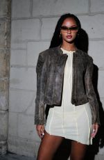 JULIANA NALU at Fwrd Celebrates Sami Miro Vintage SS2024 Zero Waste Collection in Paris 09/28/2023