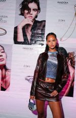 JULIANA NALU at Pandora Celebrates Lab Grown Diamonds in New York 09/06/2023