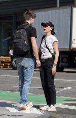 JULIANNA MARGUILES Out and About in New York 09/11/2023