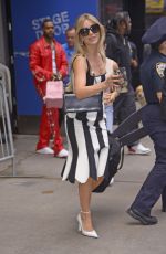 JULIANNE HOUGH Arrives at Dancing With The Stars Cast Reveal in New York 09/13/2023