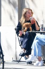 JULIANNE HOUGH Out with Her New Puppy in New York 09/21/2023
