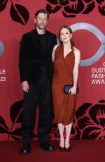 JULIANNE MOORE at Cnmi Sustainable Fashion Awards 2023 in Milan 09/24/2023