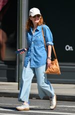 JULIANNE MOORE Out and About in New York 08/30/2023