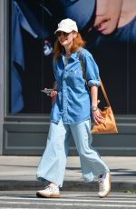 JULIANNE MOORE Out and About in New York 08/30/2023