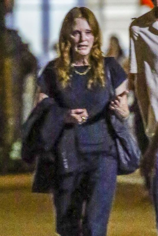 JULIANNE MOORE Out and About in New York 09/07/2023