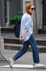 JULIANNE MOORE Out and About in New York 09/11/2023