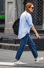 JULIANNE MOORE Out and About in New York 09/11/2023