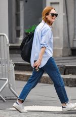 JULIANNE MOORE Out and About in New York 09/11/2023