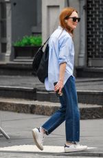 JULIANNE MOORE Out and About in New York 09/11/2023
