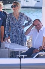 JULIE GAYET at France Sail GP in Saint-Tropez 09/09/2023