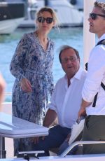 JULIE GAYET at France Sail GP in Saint-Tropez 09/09/2023