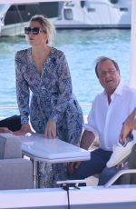 JULIE GAYET at France Sail GP in Saint-Tropez 09/09/2023