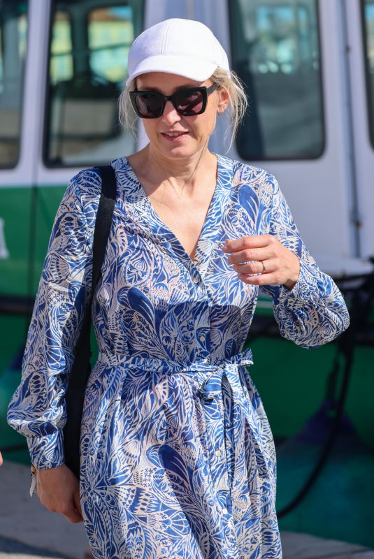 JULIE GAYET at France Sail GP in Saint-Tropez 09/09/2023