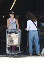 JULIETTE LEWIS Shopping at Erewhon Market in Los Angeles 09/06/2023