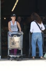 JULIETTE LEWIS Shopping at Erewhon Market in Los Angeles 09/06/2023