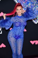 JUSTINA VALENTINE at 2023 MTV Video Music Awards in Newark 09/12/2023