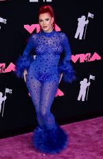 JUSTINA VALENTINE at 2023 MTV Video Music Awards in Newark 09/12/2023