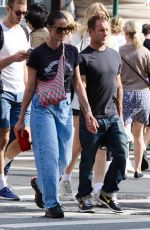 KACY BYXBEE and Scott Caan Out in New York 09/10/2023