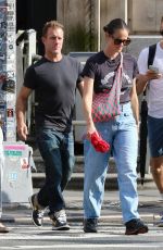 KACY BYXBEE and Scott Caan Out in New York 09/10/2023