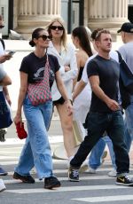 KACY BYXBEE and Scott Caan Out in New York 09/10/2023
