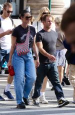 KACY BYXBEE and Scott Caan Out in New York 09/10/2023