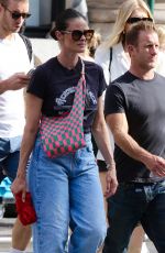 KACY BYXBEE and Scott Caan Out in New York 09/10/2023