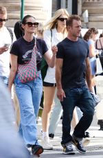 KACY BYXBEE and Scott Caan Out in New York 09/10/2023